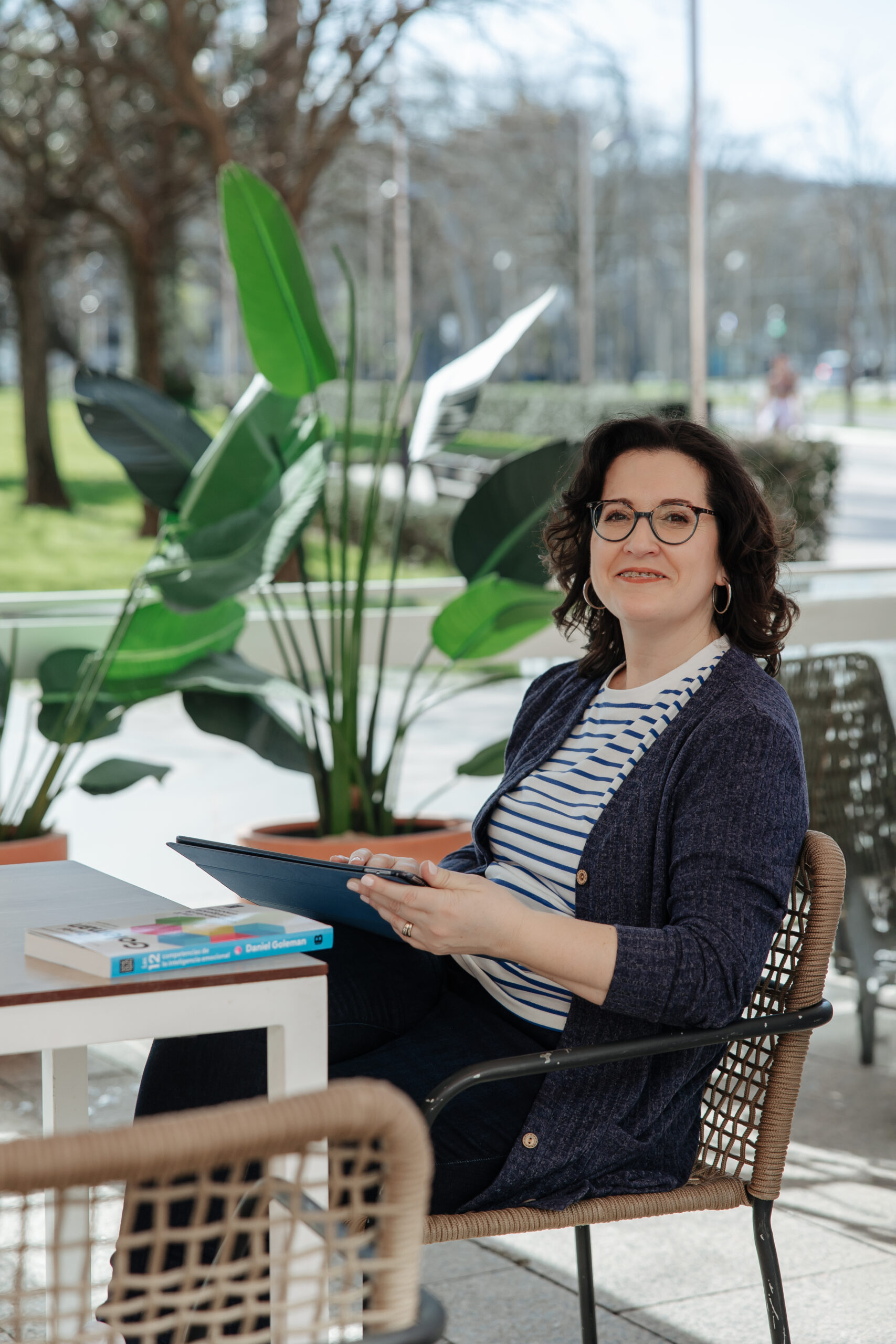 Arantza Ariño profesora española DELE y GCSE Español