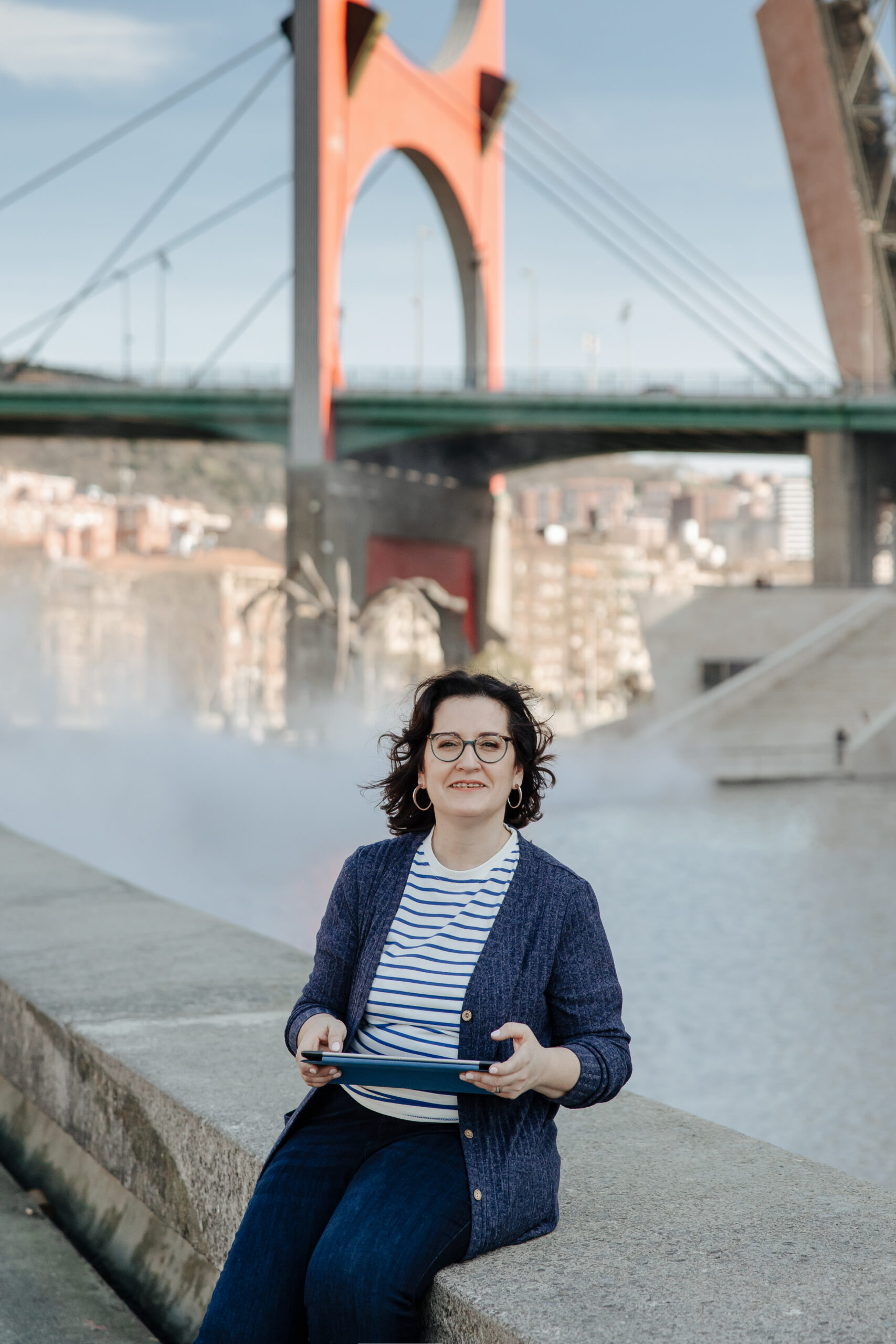 Arantza Ariño profesora de español acreditada