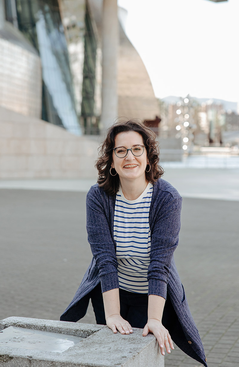 Arantza Arino pofesora de español online acreditada