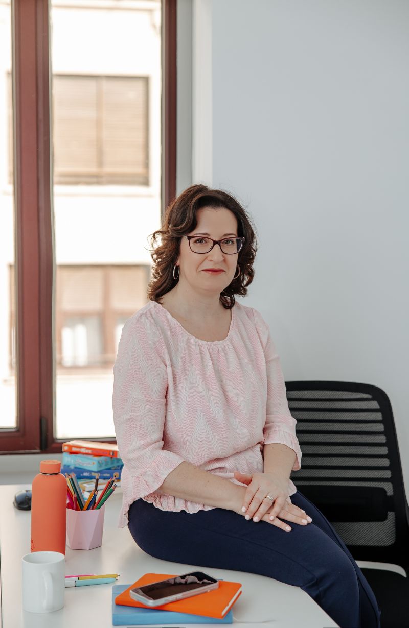 Profesora de Español Online para niños y jóvenes