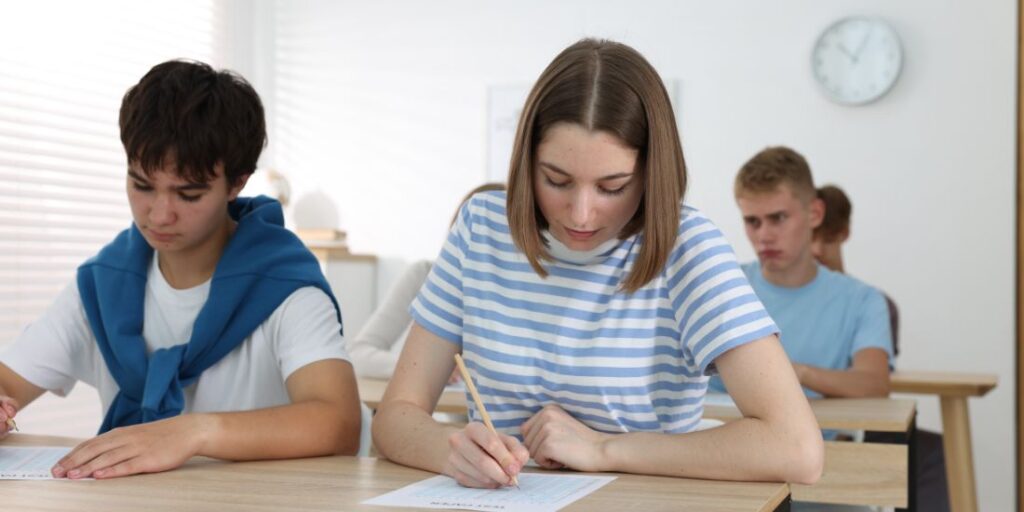 simulacro DELE para escolares